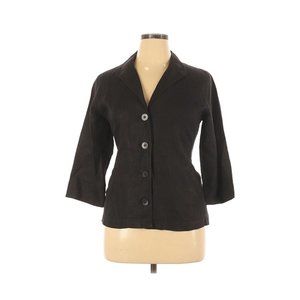 Eileen Fisher linen jacket